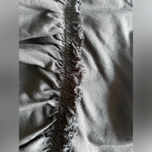 IRO stunning cotton/linen one shoulder top - Picture 4 of 7